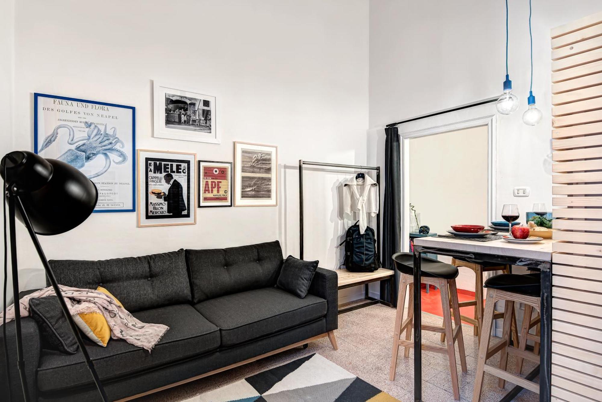 Nilos Flat Naples Historical Center 외부 사진